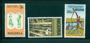 Nigeria Scott #324-326 MNH Freedom From Hunger $$