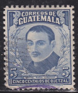 Guatemala 308 Father Rafael Maria Landivar 1943