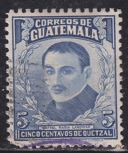 Guatemala 308 Father Rafael Maria Landivar 1943