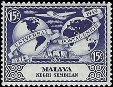 MALAYA - NEGRI SEMBILAN   #60 MH (1)
