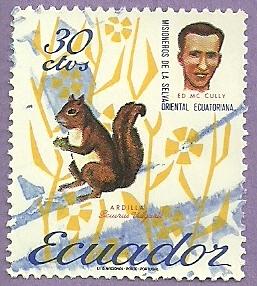 Ecuador Used Stamp Scott 727 #1