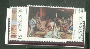 Australia  #573-4/76 Mint (NH) Single