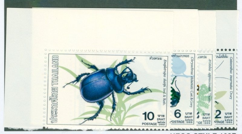 Thiland 1333-6 MNH CV$ 3.10 BIN$ 1.85