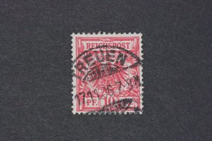 USED 1889 REICHSPOST 10 Pfg. STAMP German Empire  Eagle  Scott 48b