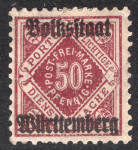 WURTTEMBERG SCOTT O52