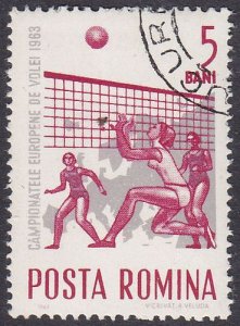 Romania 1963 SG3050 Used