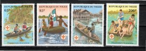 Niger 1982 MNH Sc 586-9