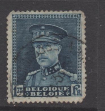 Belgium   Scott#  231  used  single