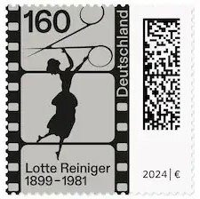 Scott #2024 Lotte Riniger MNH