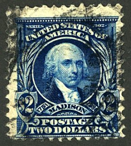 U.S. #312 USED THIN