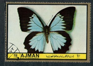 Ajman Butterfly used single
