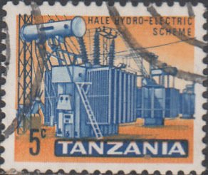 TANZANIA  #5   USED