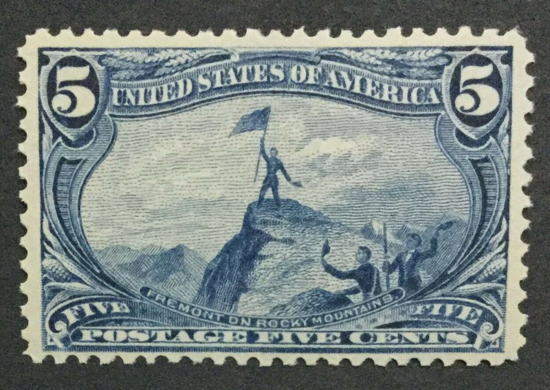 MOMEN: US STAMPS #288 MINT OG NH LOT #33099