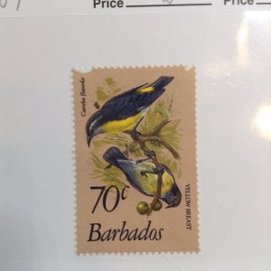 Barbados  # 507  MNH
