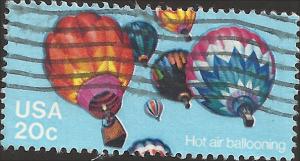 # 2033 USED HOT AIR BALLOONING