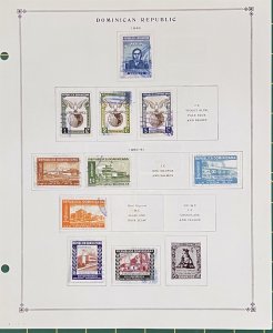 Dominican Rep. Stamp Collection approx. 80+ Stamps Mint & Used ZAYIX 0825BB3705