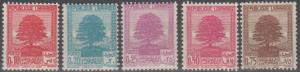 Lebanon #137-138A  MNH F-VF CV $2.50 (ST2315)