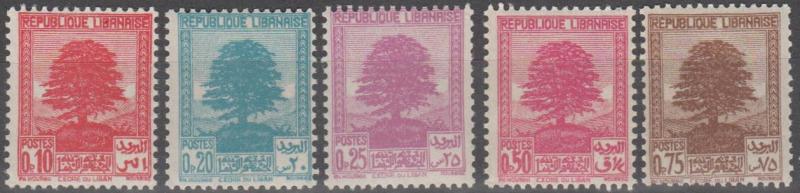 Lebanon #137-138A  MNH F-VF CV $2.50 (ST2315)