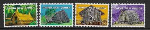 Papua New Guinea 433-36  1976 set 4 Used