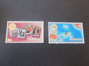 Samoa 1984 Sc 296-97 set MH