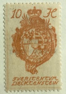 AlexStamps LIECHTENSTEIN #33 VF Mint 