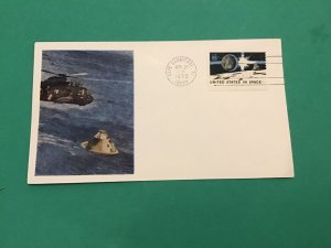 United States in Space Cape Canaveral 1972 Stamp Cover R42771