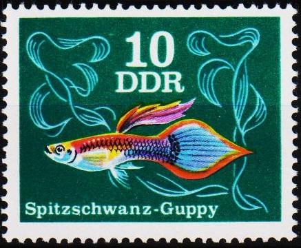 Germany(DDR). 1976 10pf S.G.E1891 Unmounted Mint