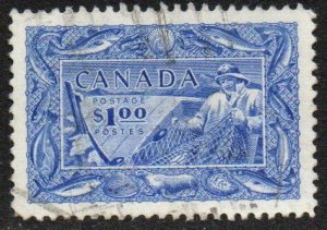 Canada Sc #302 Used