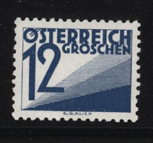 Austria 1925  Scott #J140 MLH