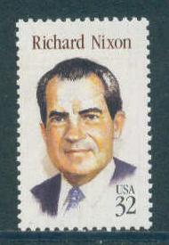 2955 32c Nixon Fine MNH