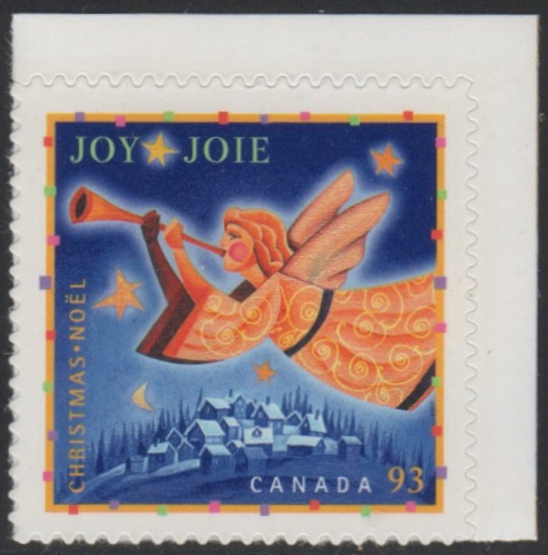 CANADA Sc. 2241 93c Angel over Town 2007 MNH