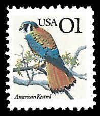 PCBstamps   US #2476 01 Kestrel, MNH, (39)