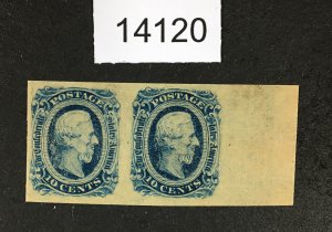 MOMEN: US STAMPS CSA # 12 MINT OG NH PAIR XF LOT #14120