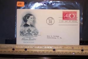 #967, FDC, AM, CV=$3.50, (2012)