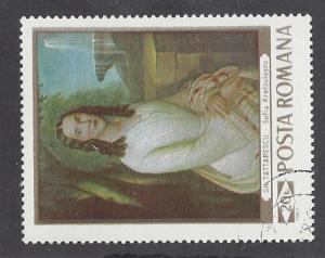 Romania  Scott  #2719 Used