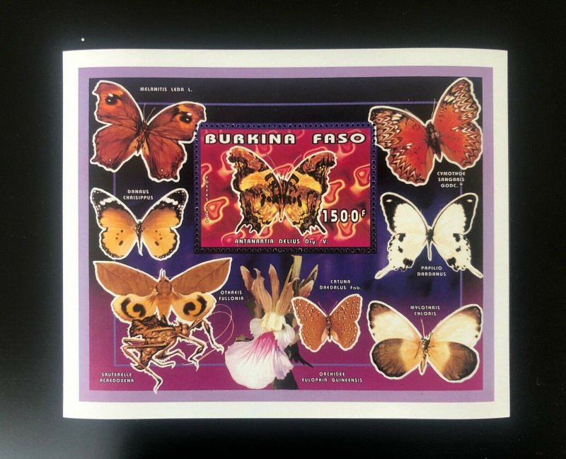 STAMPS THEMATIC BUTTERFLIES