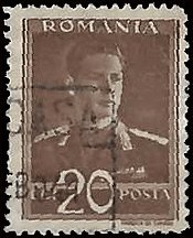 ROMANIA   #551 USED (1)