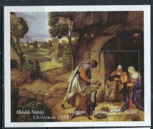 Sierra Leone 1760 MNH 1994 Christmas (ak3629)