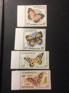Laos sc 101-103, C46 MNH comp set