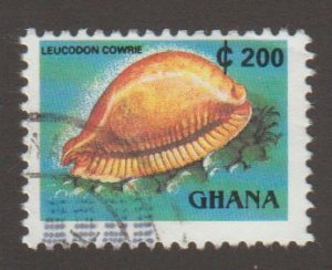 Ghana 1357e Cowrie shell