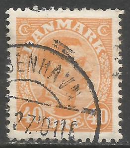 DENMARK 119 VFU P190-5