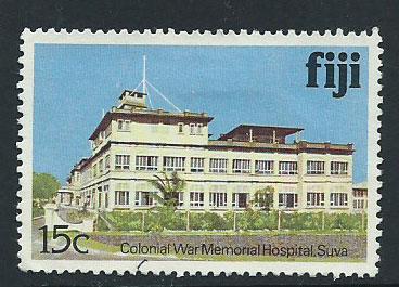 Fiji   QEII SG 726  MH