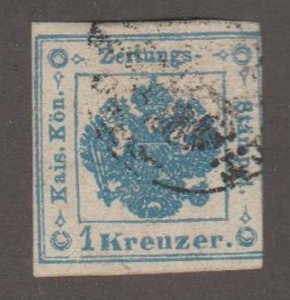 Austria Scott #PR2 Stamp  - Used Single
