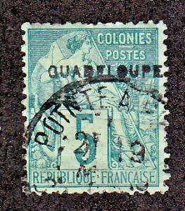 Guadeloupe Scott #17 Used