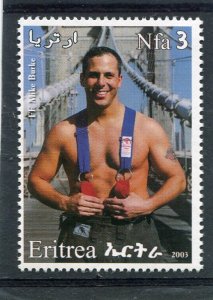 Eritrea 2003 MIKE BURKE American Strongman Stamp Perforated Mint (NH)