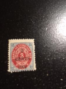 Danish West Indies sc 27 MHR