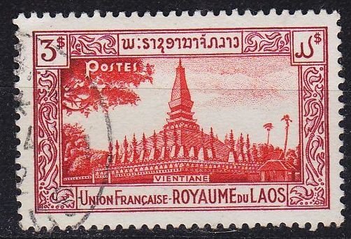 LAOS [1951] MiNr 0010 ( O/used )