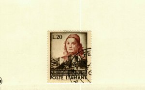 Italy #581 used CV$3.75
