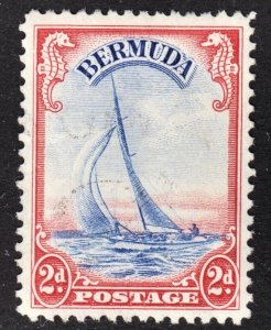 Bermuda Scott 109A VF used.  FREE...