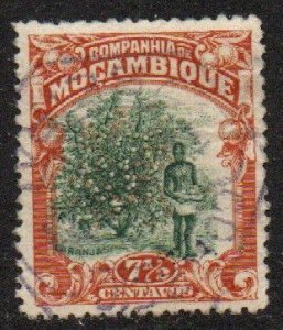 Mozambique Company Sc #124 Used